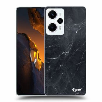 Szilikon tok erre a típusra Xiaomi Poco F5 - Black marble