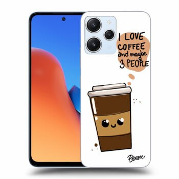 Tok az alábbi mobiltelefonokra Xiaomi Redmi 12 4G - Cute coffee