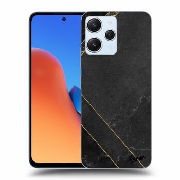 Tok az alábbi mobiltelefonokra Xiaomi Redmi 12 4G - Black tile