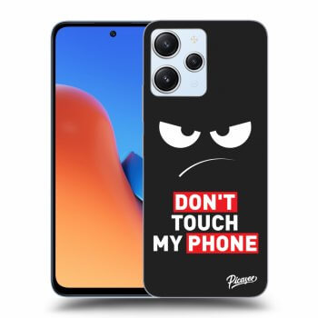 Tok az alábbi mobiltelefonokra Xiaomi Redmi 12 4G - Angry Eyes - Transparent