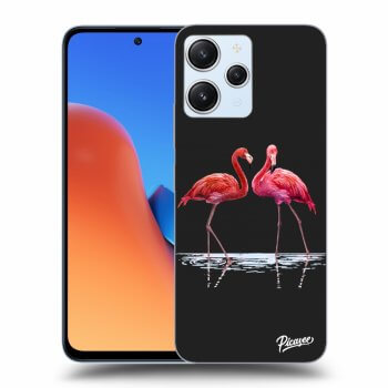 Tok az alábbi mobiltelefonokra Xiaomi Redmi 12 4G - Flamingos couple