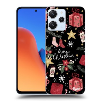 Tok az alábbi mobiltelefonokra Xiaomi Redmi 12 4G - Christmas