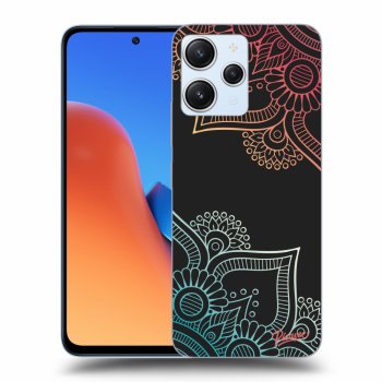 Tok az alábbi mobiltelefonokra Xiaomi Redmi 12 4G - Flowers pattern