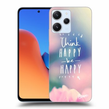 Szilikon tok erre a típusra Xiaomi Redmi 12 4G - Think happy be happy