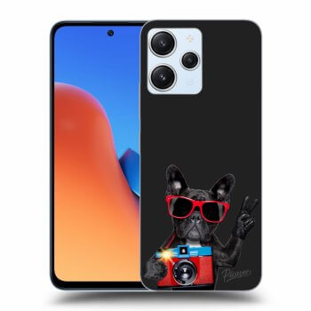 Tok az alábbi mobiltelefonokra Xiaomi Redmi 12 4G - French Bulldog