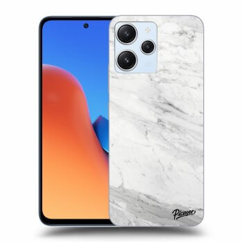 Picasee ULTIMATE CASE Xiaomi Redmi 12 4G - készülékre - White marble