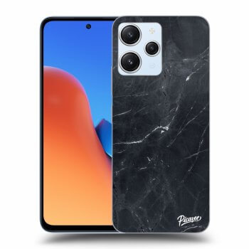 Tok az alábbi mobiltelefonokra Xiaomi Redmi 12 4G - Black marble