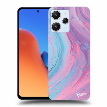 Tok az alábbi mobiltelefonokra Xiaomi Redmi 12 4G - Pink liquid
