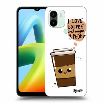 Szilikon tok erre a típusra Xiaomi Redmi A2 - Cute coffee