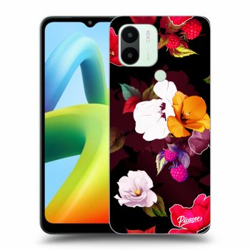 Szilikon tok erre a típusra Xiaomi Redmi A2 - Flowers and Berries