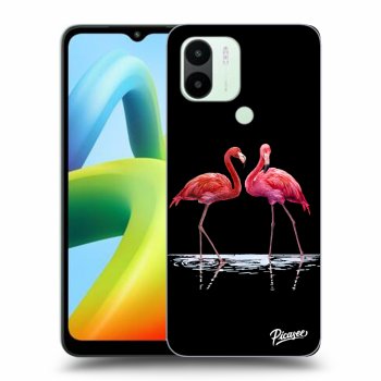 Szilikon tok erre a típusra Xiaomi Redmi A2 - Flamingos couple