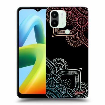Szilikon tok erre a típusra Xiaomi Redmi A2 - Flowers pattern
