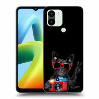 Szilikon tok erre a típusra Xiaomi Redmi A2 - French Bulldog