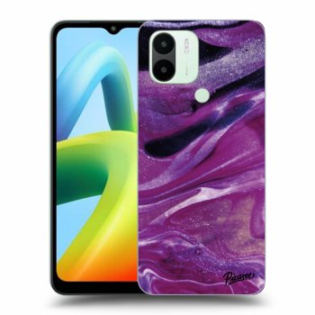 Szilikon tok erre a típusra Xiaomi Redmi A2 - Purple glitter
