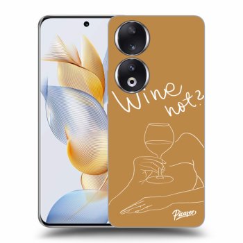 Szilikon tok erre a típusra Honor 90 5G - Wine not