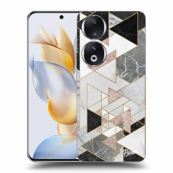Szilikon tok erre a típusra Honor 90 5G - Light geometry
