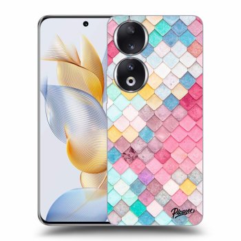 Szilikon tok erre a típusra Honor 90 5G - Colorful roof