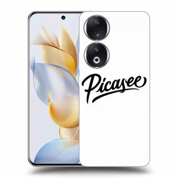 Szilikon tok erre a típusra Honor 90 5G - Picasee - black