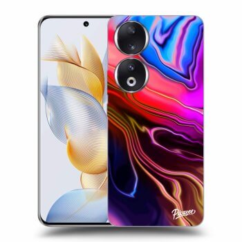 Szilikon tok erre a típusra Honor 90 5G - Electric