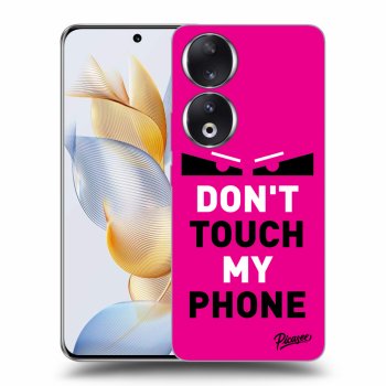 Szilikon tok erre a típusra Honor 90 5G - Shadow Eye - Pink