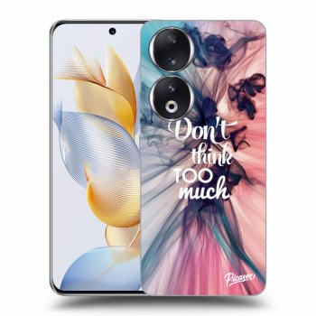 Szilikon tok erre a típusra Honor 90 5G - Don't think TOO much
