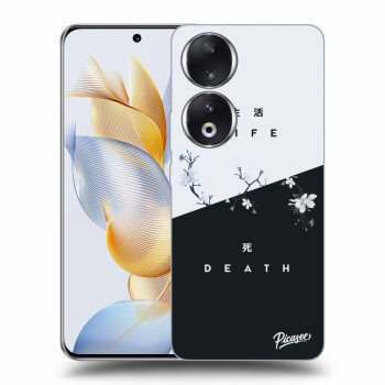Szilikon tok erre a típusra Honor 90 5G - Life - Death