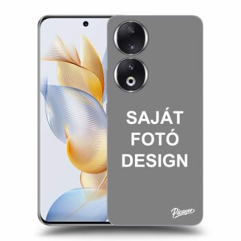 Szilikon tok erre a típusra Honor 90 5G - Saját fotó/motívum