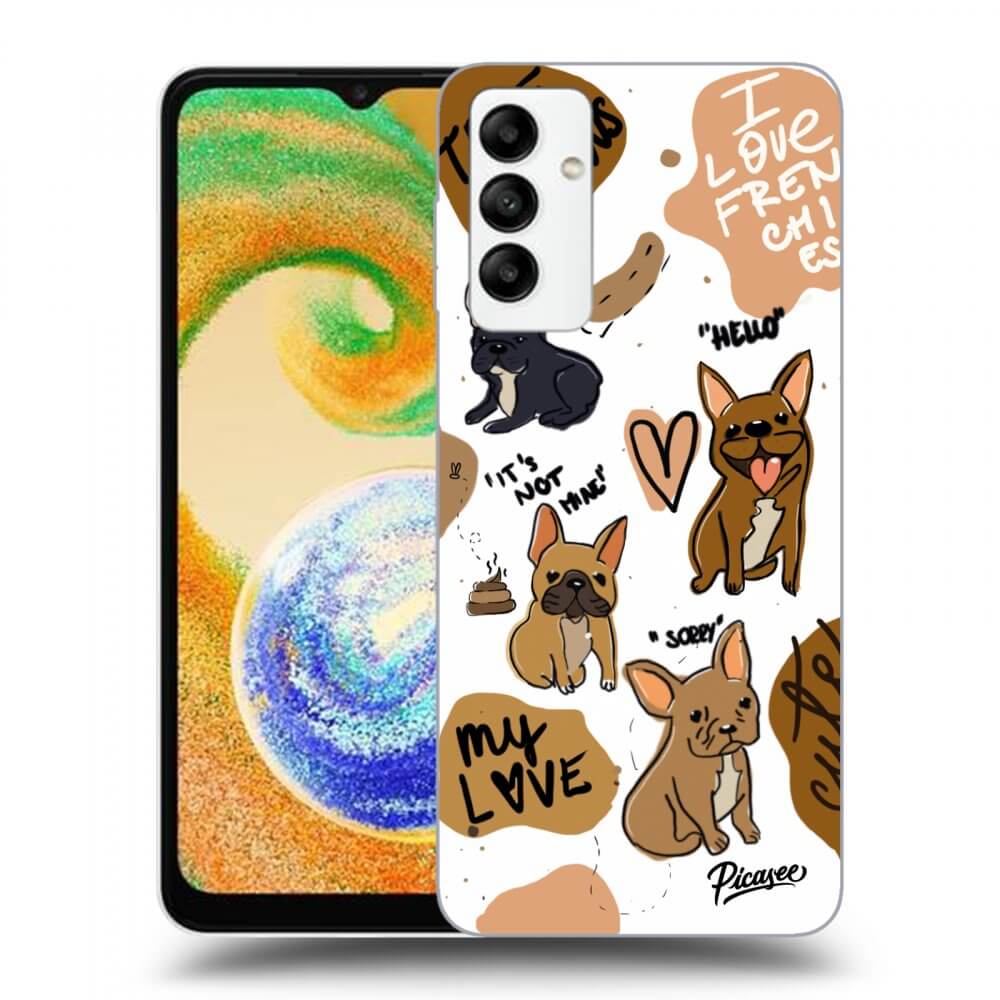 Picasee ULTIMATE CASE Samsung Galaxy A04s A047F - készülékre - Frenchies