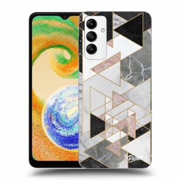 Szilikon tok erre a típusra Samsung Galaxy A04s A047F - Light geometry
