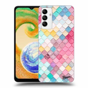 Szilikon tok erre a típusra Samsung Galaxy A04s A047F - Colorful roof