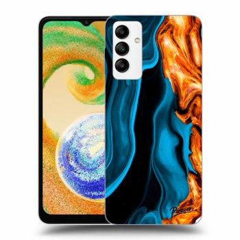 Szilikon tok erre a típusra Samsung Galaxy A04s A047F - Gold blue