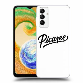 Szilikon tok erre a típusra Samsung Galaxy A04s A047F - Picasee - black
