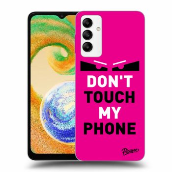 Szilikon tok erre a típusra Samsung Galaxy A04s A047F - Shadow Eye - Pink