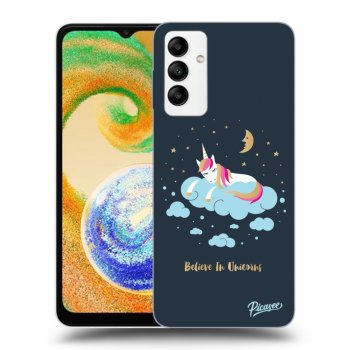 Szilikon tok erre a típusra Samsung Galaxy A04s A047F - Believe In Unicorns