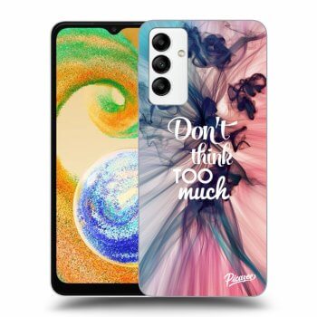 Szilikon tok erre a típusra Samsung Galaxy A04s A047F - Don't think TOO much