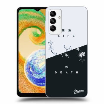 Szilikon tok erre a típusra Samsung Galaxy A04s A047F - Life - Death