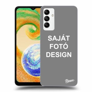 Szilikon tok erre a típusra Samsung Galaxy A04s A047F - Saját fotó/motívum