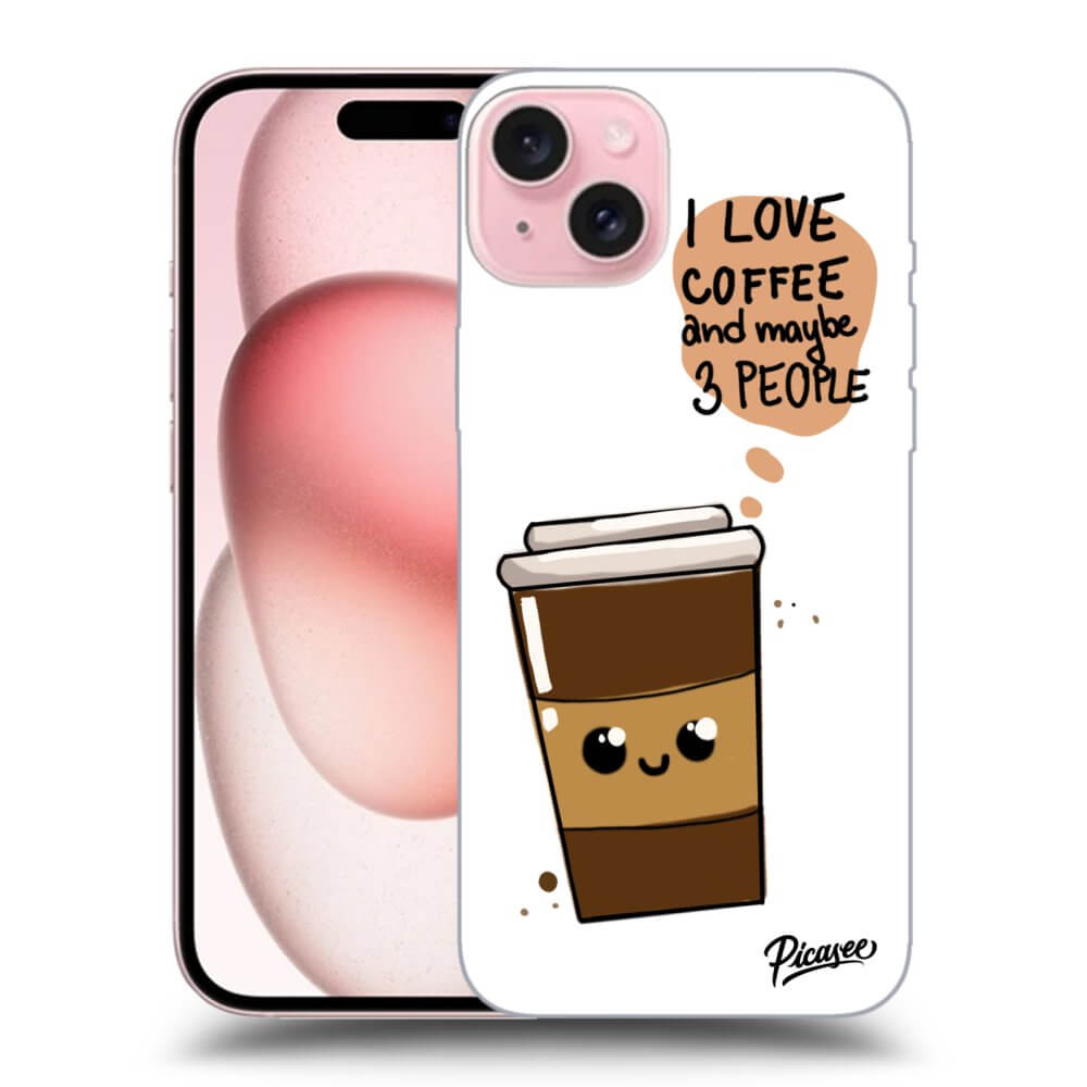 ULTIMATE CASE MagSafe Apple IPhone 15 - Készülékre - Cute Coffee