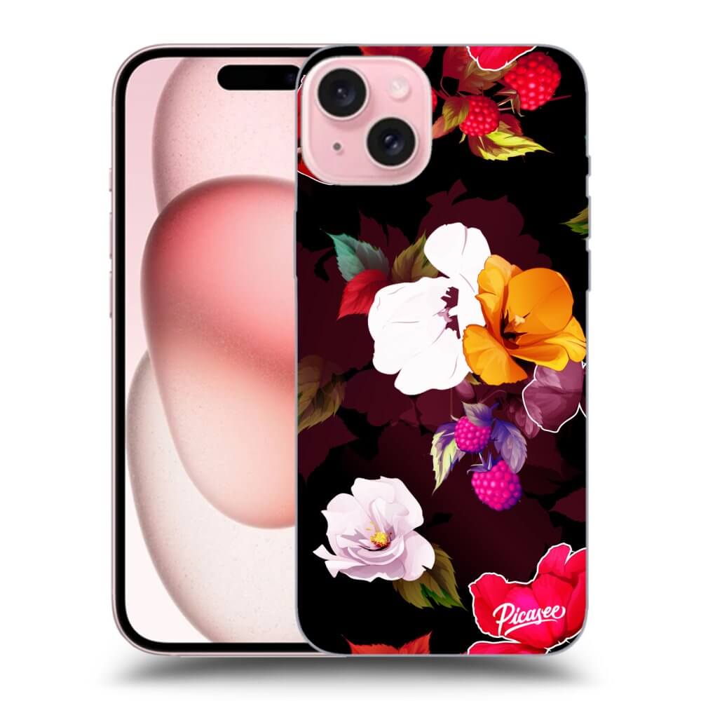 ULTIMATE CASE MagSafe Apple IPhone 15 - Készülékre - Flowers And Berries