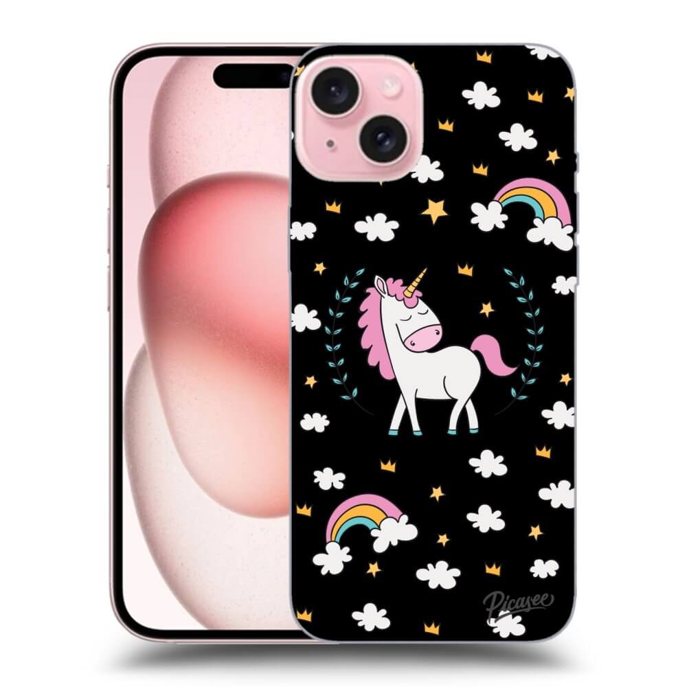 ULTIMATE CASE Apple IPhone 15 - Készülékre - Unicorn Star Heaven