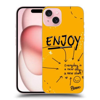 Szilikon tok erre a típusra Apple iPhone 15 - Enjoy