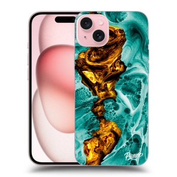 Szilikon tok erre a típusra Apple iPhone 15 - Goldsky