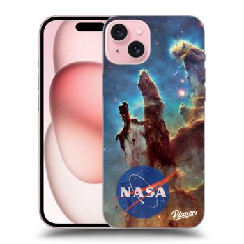 Picasee ULTIMATE CASE MagSafe Apple iPhone 15 - készülékre - Eagle Nebula