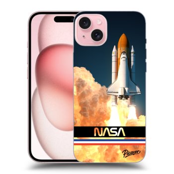 Picasee ULTIMATE CASE MagSafe Apple iPhone 15 - készülékre - Space Shuttle