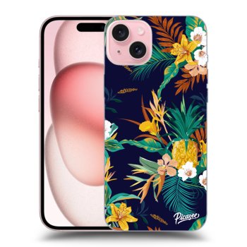 Picasee ULTIMATE CASE MagSafe Apple iPhone 15 - készülékre - Pineapple Color