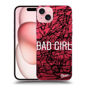Szilikon tok erre a típusra Apple iPhone 15 - Bad girl