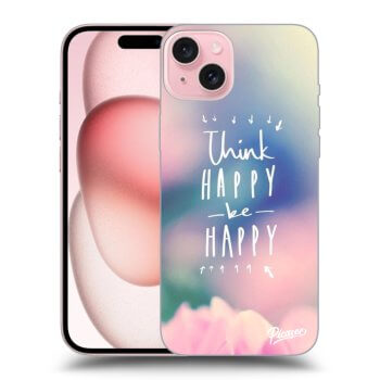 Szilikon tok erre a típusra Apple iPhone 15 - Think happy be happy
