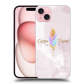 Szilikon tok erre a típusra Apple iPhone 15 - Carpe Diem