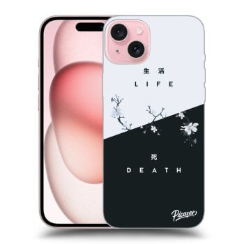 Szilikon tok erre a típusra Apple iPhone 15 - Life - Death