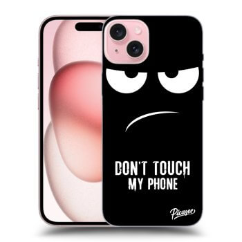 Szilikon tok erre a típusra Apple iPhone 15 - Don't Touch My Phone